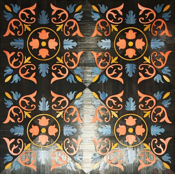 carreaux-ciment Cotton